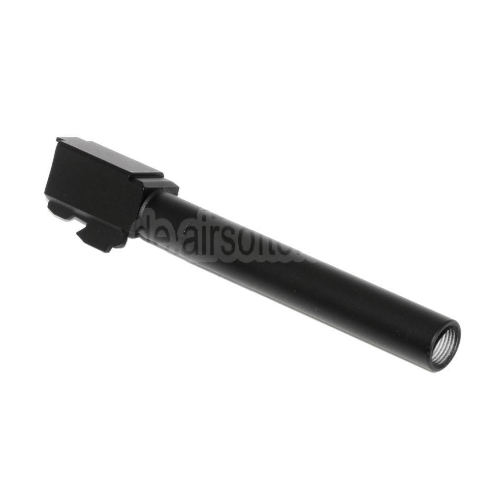 DOUBLE BELL 133mm/136mm Außen Lauf -12mm CCW gegen den Uhrzeigersinn Geeignet für DOUBLE BELL ARMY ARMAMENT Tokyo Marui G34 Serie GBB Pistolen Airsoft