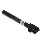 DOUBLE BELL 133mm/136mm Außen Lauf -12mm CCW gegen den Uhrzeigersinn Geeignet für DOUBLE BELL ARMY ARMAMENT Tokyo Marui G34 Serie GBB Pistolen Airsoft