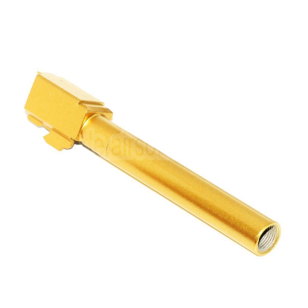 DOUBLE BELL 133mm/136mm Außen Lauf -12mm CCW gegen den Uhrzeigersinn Geeignet für DOUBLE BELL ARMY ARMAMENT Tokyo Marui G34 Serie GBB Pistolen Airsoft
