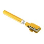 DOUBLE BELL 133mm/136mm Außen Lauf -12mm CCW gegen den Uhrzeigersinn Geeignet für DOUBLE BELL ARMY ARMAMENT Tokyo Marui G34 Serie GBB Pistolen Airsoft