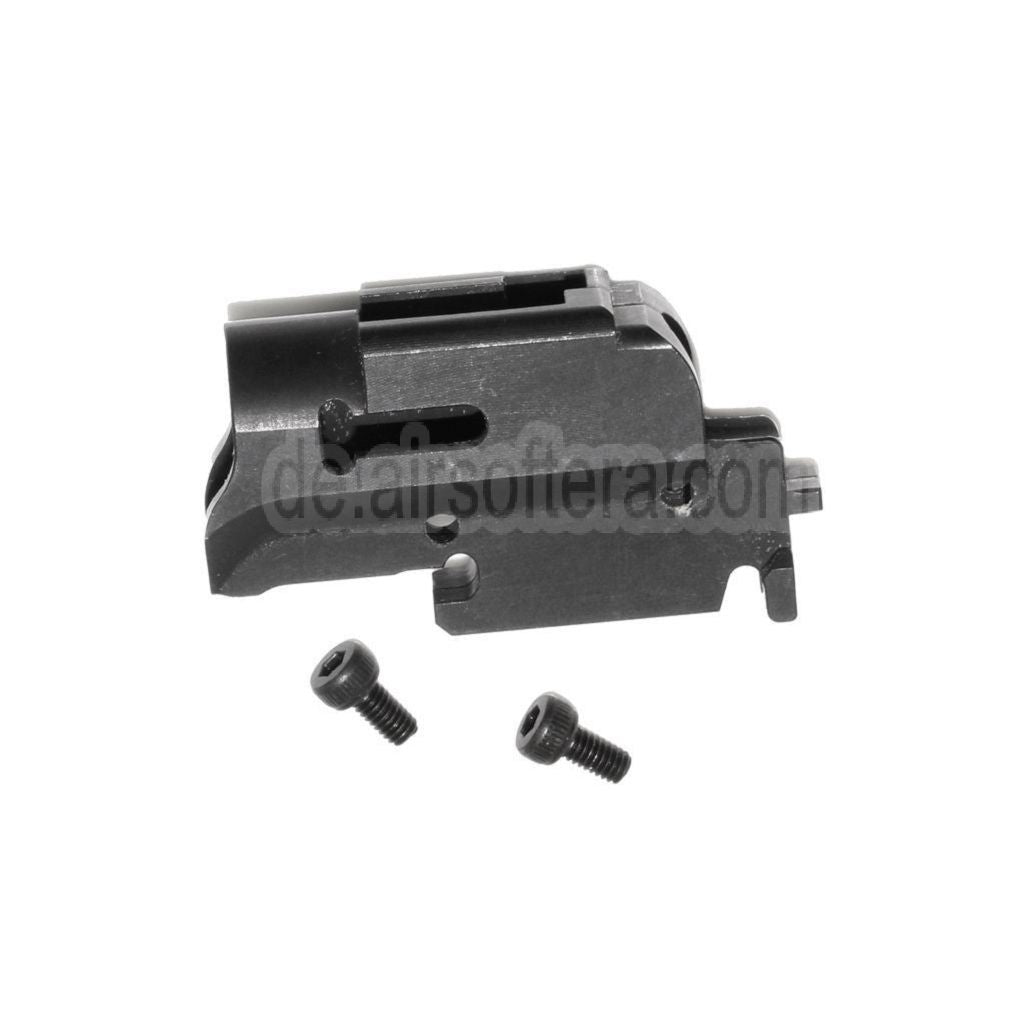 Guns Modify CNC Stahl Hop Up Basis Geeignet für Tokyo Marui G17 G18C Serie GBB Pistolen Airsoft