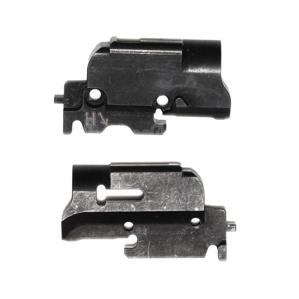Guns Modify CNC Stahl Hop Up Basis Geeignet für Tokyo Marui G17 G18C Serie GBB Pistolen Airsoft