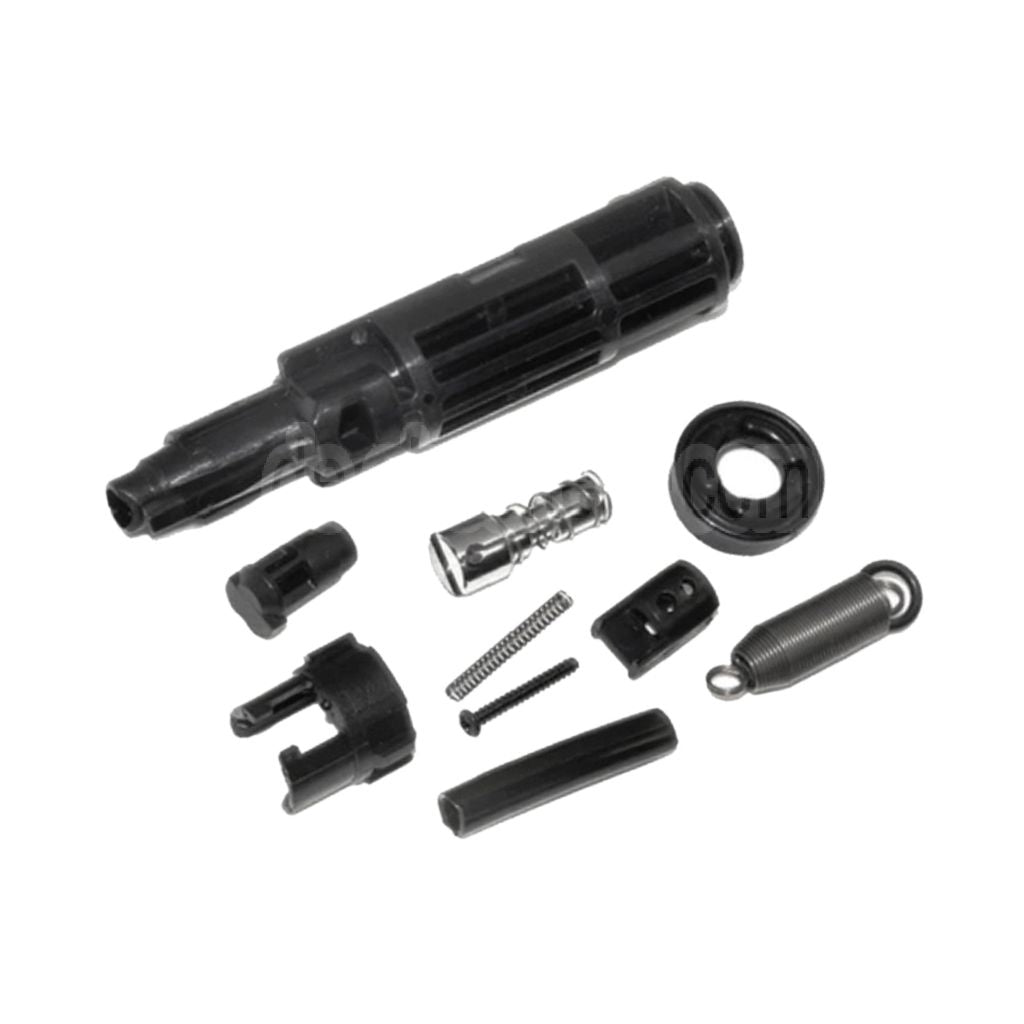 Guns Modify Verbessertes Verstärktes Komplett Düsenset V2 Geeignet für Tokyo Marui M4 Serie MWS GBB Gewehre Airsoft