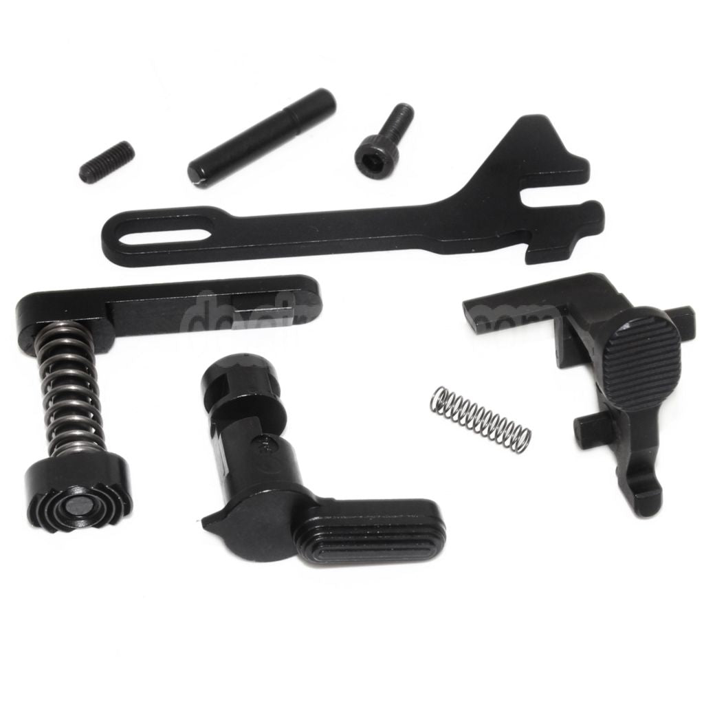 Guns Modify EVO Drop In Voll Metall Untere Teile STD Abzug Set Geeignet für GM Tokyo Marui M4 Serie MWS GBB Gewehre Airsoft