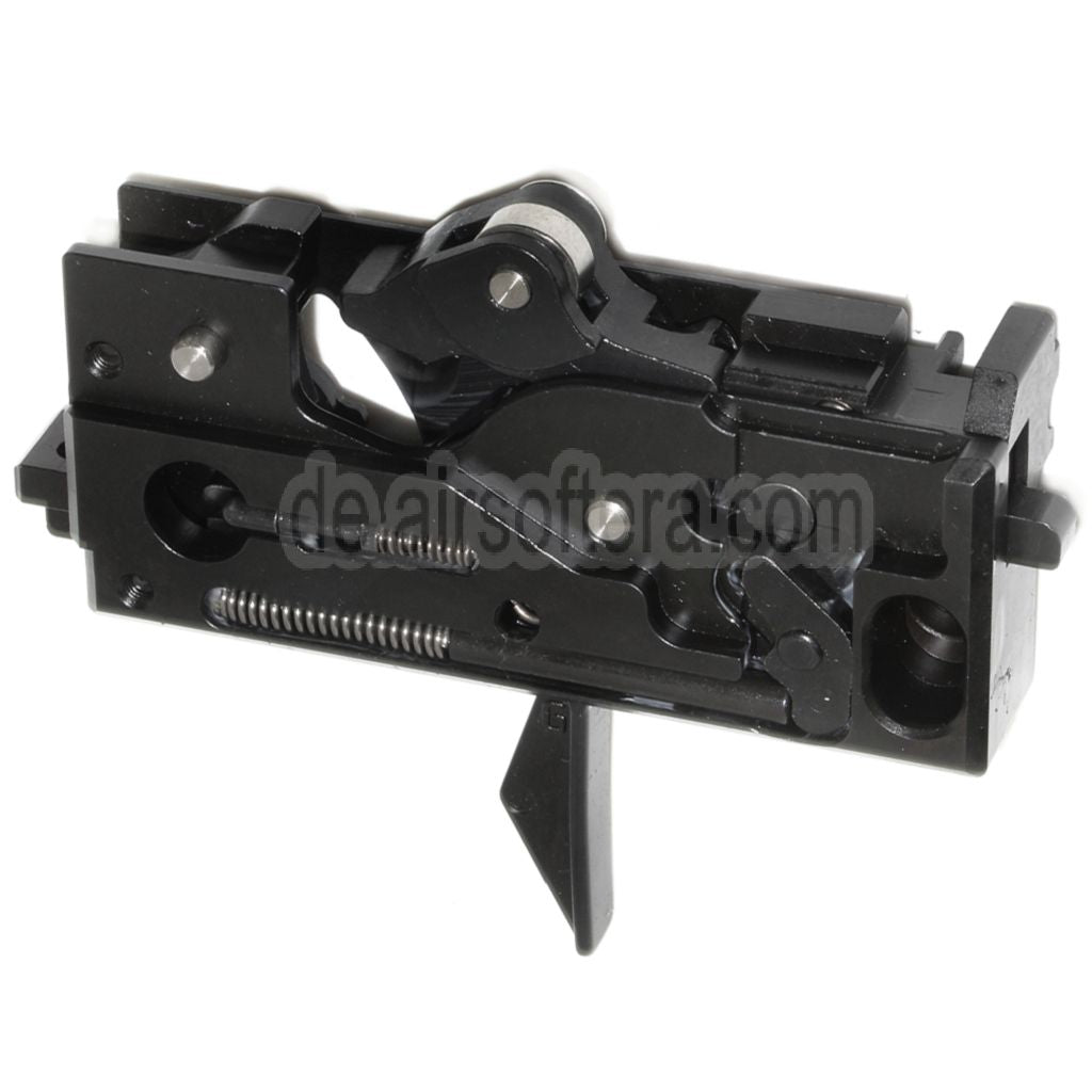 Guns Modify EVO Drop In CNC Full Stahl Untere Teile G-Stil Abzug Set Geeignet für GM Tokyo Marui M4 Serie MWS GBB Gewehre Airsoft