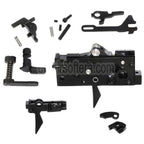 Guns Modify EVO Drop In CNC Full Stahl Untere Teile G-Stil Abzug Set Geeignet für GM Tokyo Marui M4 Serie MWS GBB Gewehre Airsoft