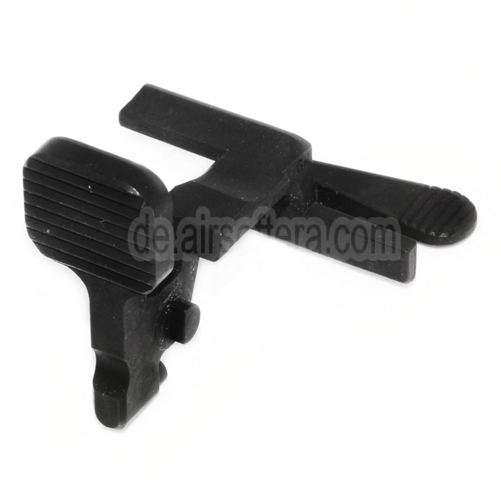 Guns Modify EVO Stahl A5 Ambi Riegelfang Geeignet für GM Tokyo Marui M4 Serie MWS GBB Serie AEG Gewehre Airsoft Schwarz