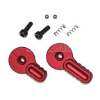 APS Ambidextrous Feuerwahlhebel(Links/rechts) Geeignet für EMG F1 Firearms Falkor APS PER M4 M16 AEG Gewehre Airsoft