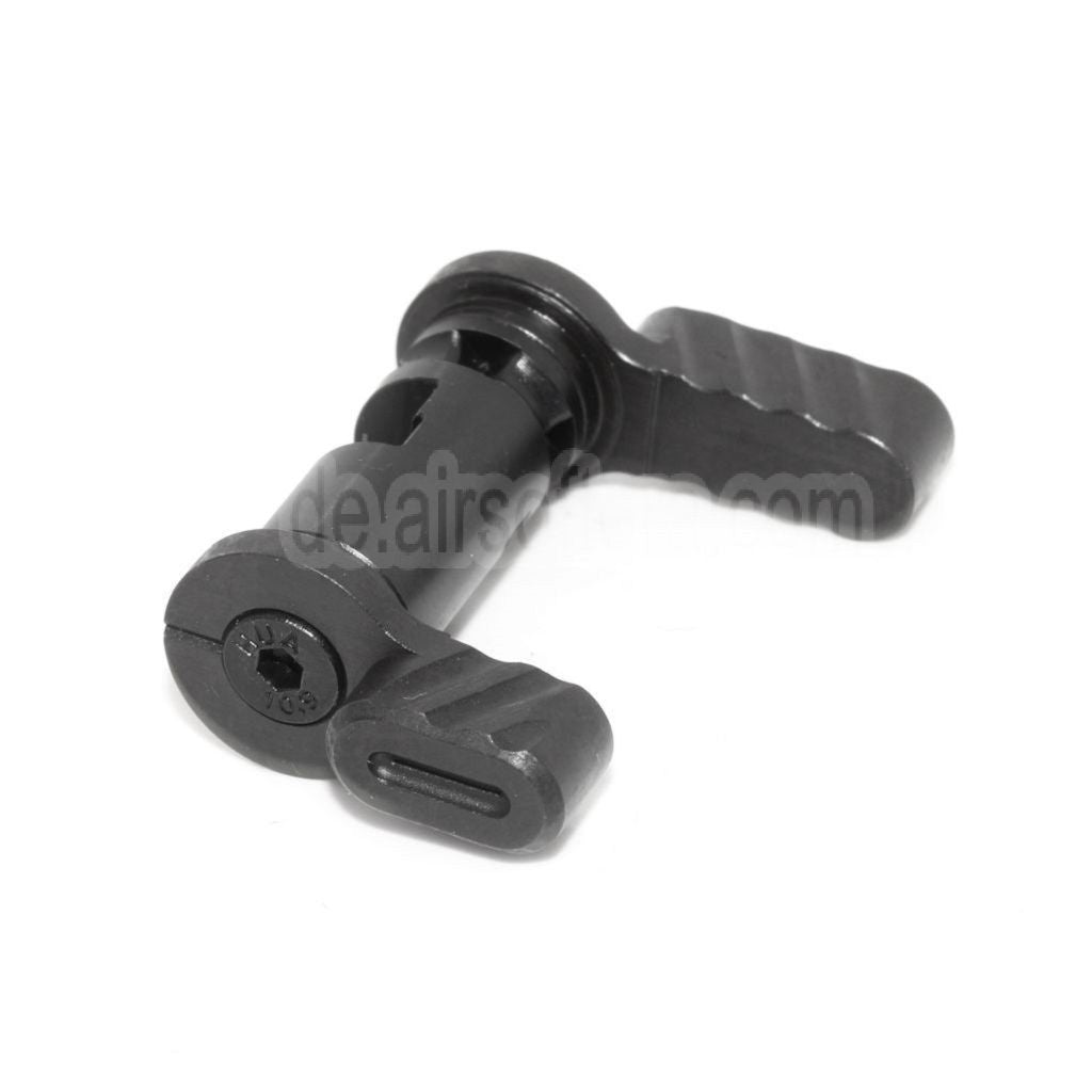5KU CNC Stahl BAD Stil Ambi Selector(Links/rechts) Geeignet für Tokyo Marui MWS M4 M16 Serie GBB Gewehre Airsoft