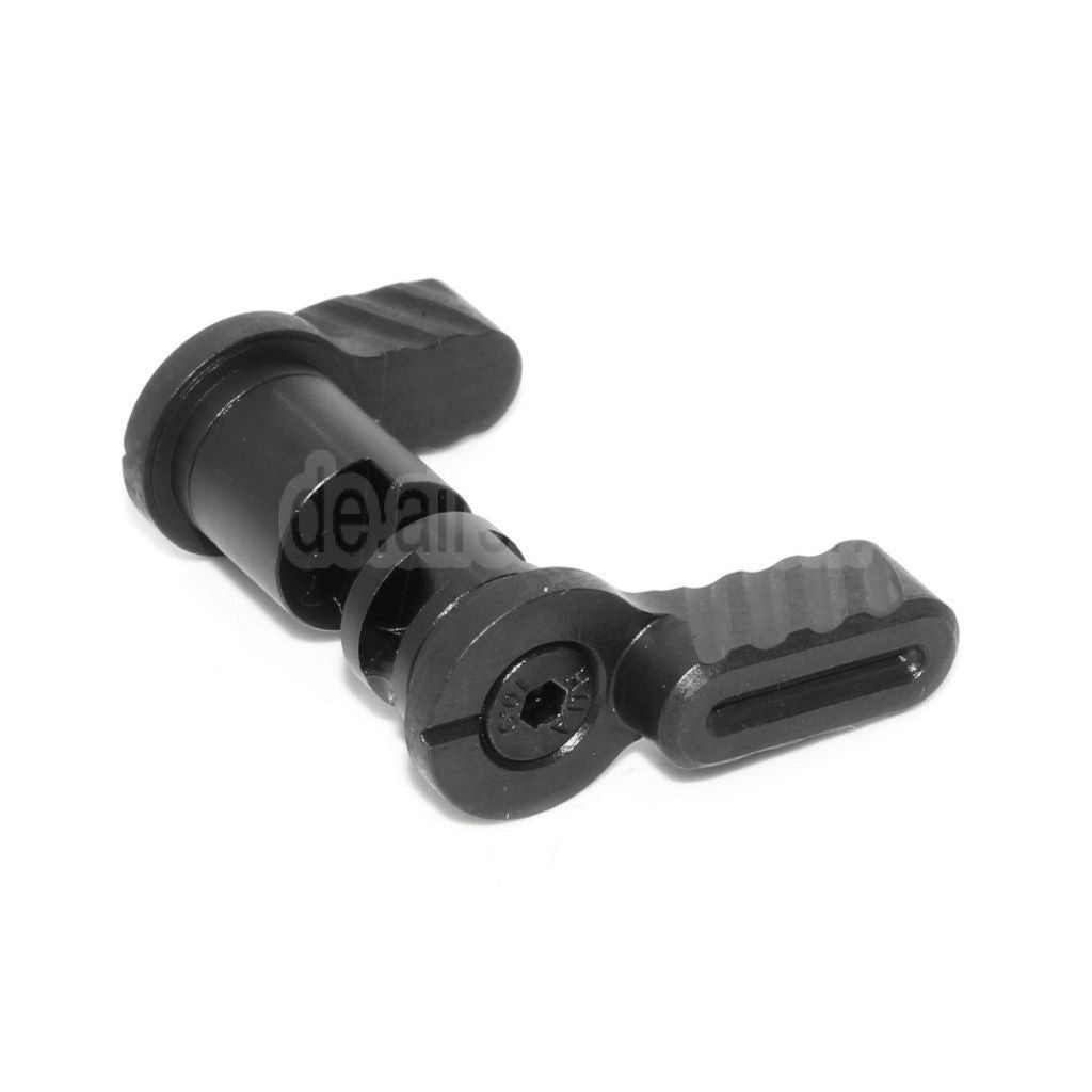 5KU CNC Stahl BAD Stil Ambi Selector(Links/rechts) Geeignet für Tokyo Marui MWS M4 M16 Serie GBB Gewehre Airsoft