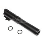 5KU 4.3 Zoll CNC Aluminium Äußerer Lauf +11mm CW im Uhrzeigersinn Geeignet für Tokyo Marui Hi-Capa 4.3 GBB Pistolen Airsoft