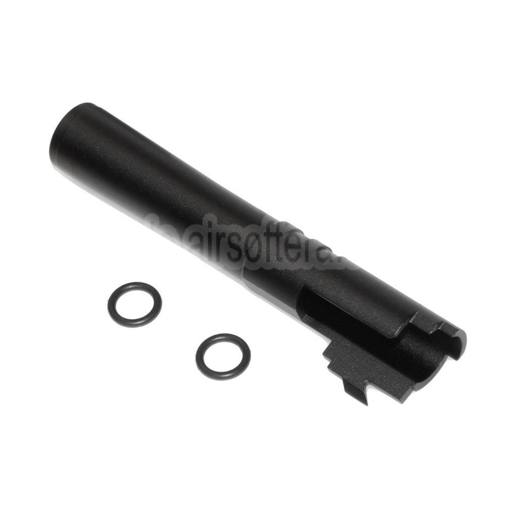 5KU 4.3 Zoll CNC Aluminium Äußerer Lauf +11mm CW im Uhrzeigersinn Geeignet für Tokyo Marui Hi-Capa 4.3 GBB Pistolen Airsoft