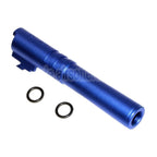 5KU 4.3 Zoll CNC Aluminium Äußerer Lauf +11mm CW im Uhrzeigersinn Geeignet für Tokyo Marui Hi-Capa 4.3 GBB Pistolen Airsoft
