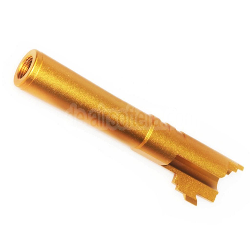 5KU 4.3 Zoll CNC Aluminium Äußerer Lauf +11mm CW im Uhrzeigersinn Geeignet für Tokyo Marui Hi-Capa 4.3 GBB Pistolen Airsoft