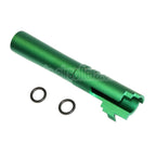 5KU 4.3 Zoll CNC Aluminium Äußerer Lauf +11mm CW im Uhrzeigersinn Geeignet für Tokyo Marui Hi-Capa 4.3 GBB Pistolen Airsoft