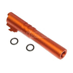 5KU 4.3 Zoll CNC Aluminium Äußerer Lauf +11mm CW im Uhrzeigersinn Geeignet für Tokyo Marui Hi-Capa 4.3 GBB Pistolen Airsoft