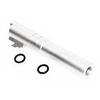 5KU 4.3 Zoll CNC Aluminium Äußerer Lauf +11mm CW im Uhrzeigersinn Geeignet für Tokyo Marui Hi-Capa 4.3 GBB Pistolen Airsoft