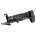 AirsoftEra CNC Aluminum Einziehbarer Schaft mit Adapter Geeignet für CYMA Tokyo Marui MP5K Serie AEG Gewehre Schwarz
