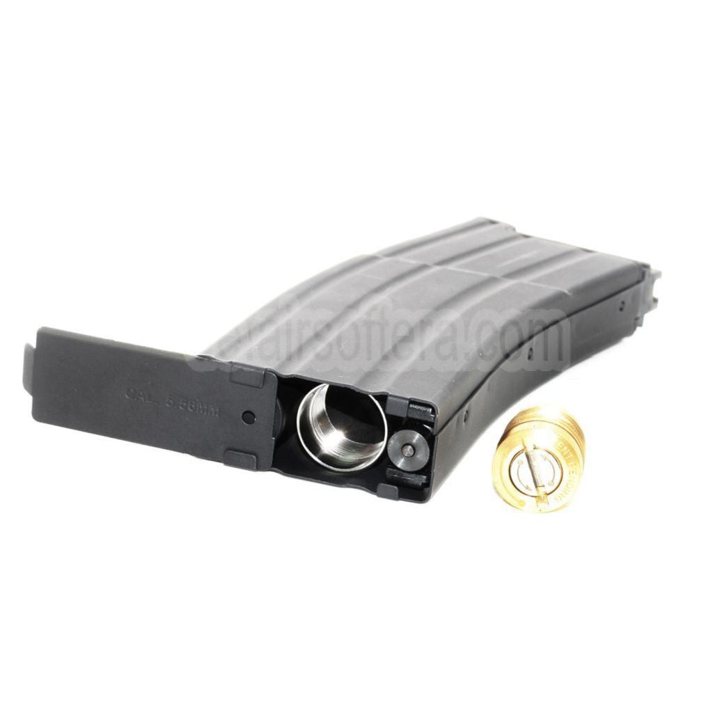 APS 30rd Co2 Magazin Geeignet für APS X1 Xtreme GBox M4 Serie GBB Gewehre Airsoft
