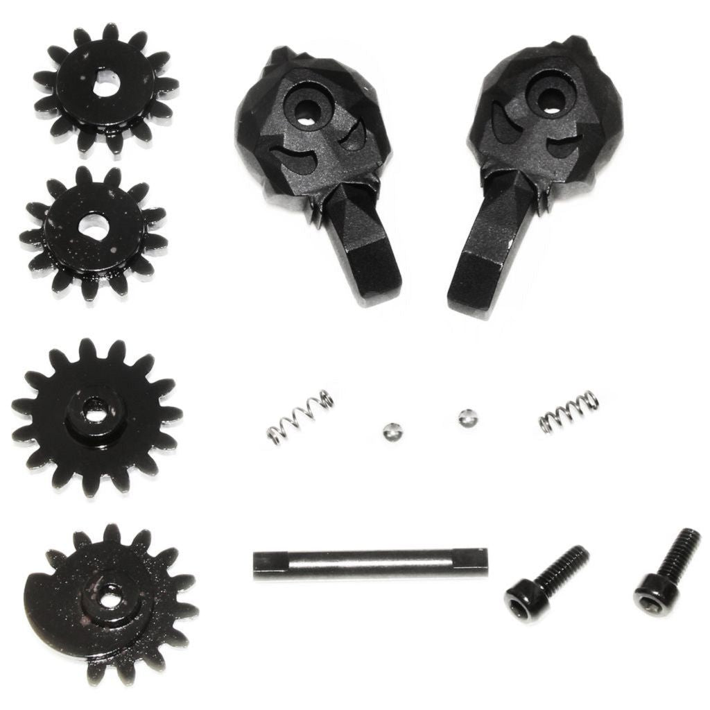 APS Skull Ambidextrous Feuerwahlhebel(Links/rechts) Geeignet für APS ASR PER M4 M16 AEG Gewehre Airsoft