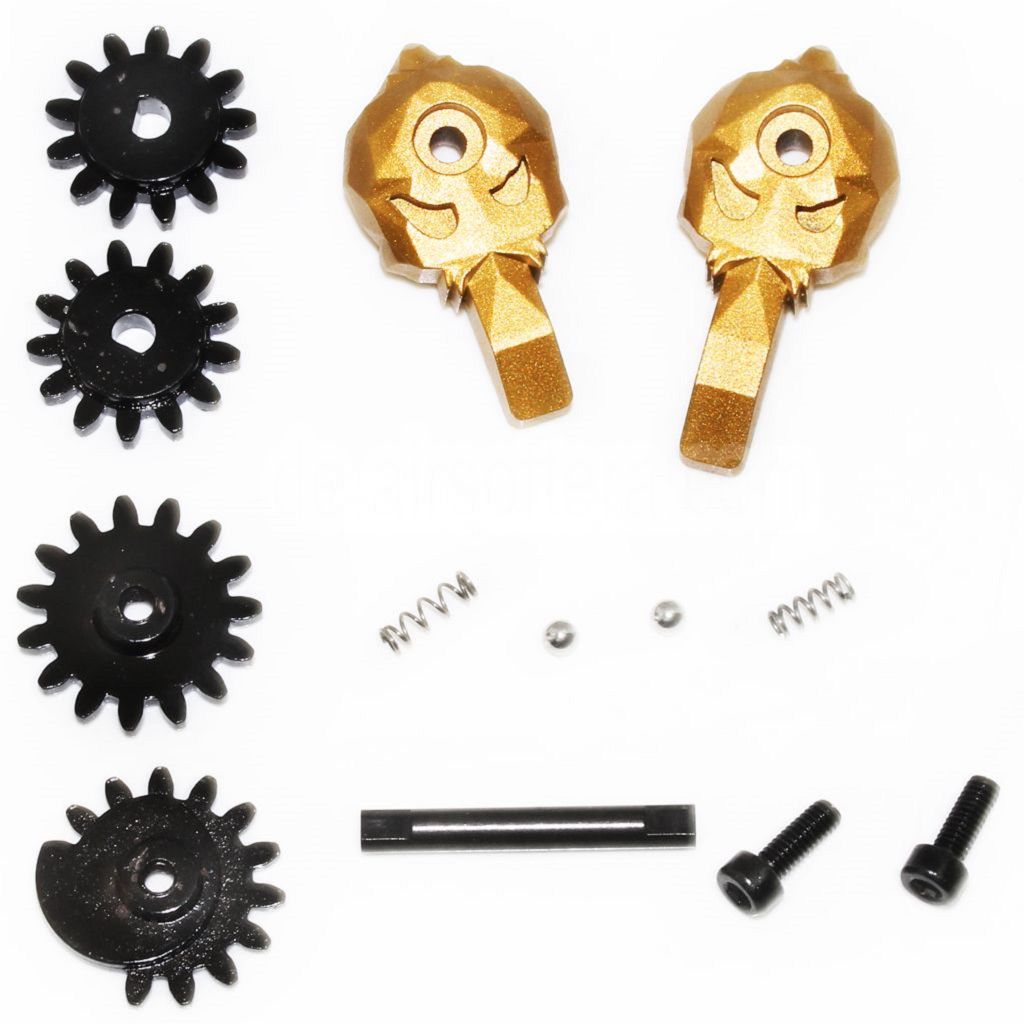 APS Skull Ambidextrous Feuerwahlhebel(Links/rechts) Geeignet für APS ASR PER M4 M16 AEG Gewehre Airsoft