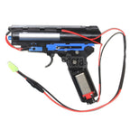CYMA Komplett montiertes Getriebe mit Motor Geeignet für CYMA CM099 VSS VINTOREZ Russian Serie AEG Gewehre Airsoft