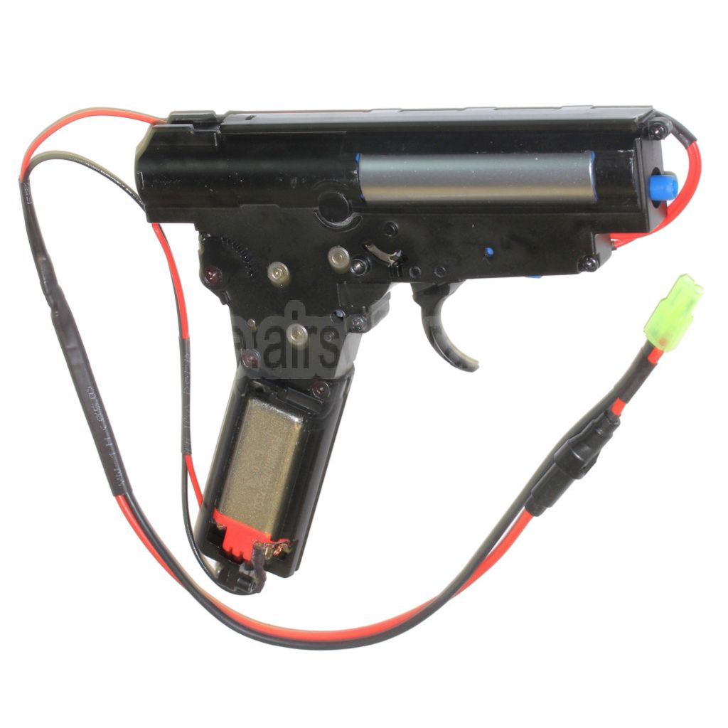 CYMA Komplett montiertes Getriebe mit Motor Geeignet für CYMA CM099 VSS VINTOREZ Russian Serie AEG Gewehre Airsoft