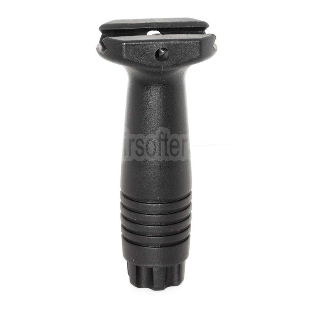 CYMA KAC Stil 20mm RIS Rail QD Vertikaler Vordergriff Geeignet für 20mm Standard Picatinny Schiene Schwarz