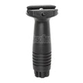 CYMA KAC Stil 20mm RIS Rail QD Vertikaler Vordergriff Geeignet für 20mm Standard Picatinny Schiene Schwarz