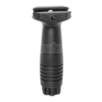 CYMA KAC Stil 20mm RIS Rail QD Vertikaler Vordergriff Geeignet für 20mm Standard Picatinny Schiene Schwarz