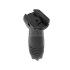 CYMA KAC Stil 20mm RIS Rail QD Vertikaler Vordergriff Geeignet für 20mm Standard Picatinny Schiene Schwarz