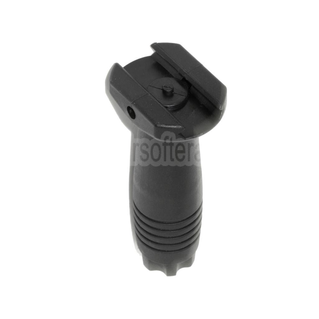 CYMA KAC Stil 20mm RIS Rail QD Vertikaler Vordergriff Geeignet für 20mm Standard Picatinny Schiene Schwarz