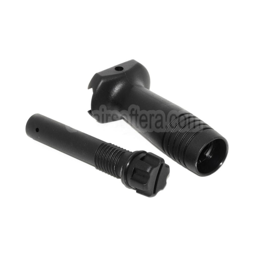 CYMA KAC Stil 20mm RIS Rail QD Vertikaler Vordergriff Geeignet für 20mm Standard Picatinny Schiene Schwarz