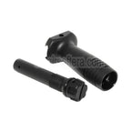 CYMA KAC Stil 20mm RIS Rail QD Vertikaler Vordergriff Geeignet für 20mm Standard Picatinny Schiene Schwarz