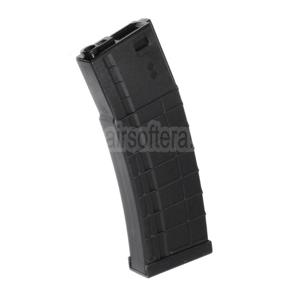 CYMA 450rd Polymer Hi-Cap Magazin geeignet für M4 M16 Serie AEG Gewehre Airsoft Schwarz