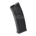 CYMA 140rd Polymer Mid-Cap Magazin Geeignet für M4 M16 Serie AEG Gewehre Airsoft Schwarz
