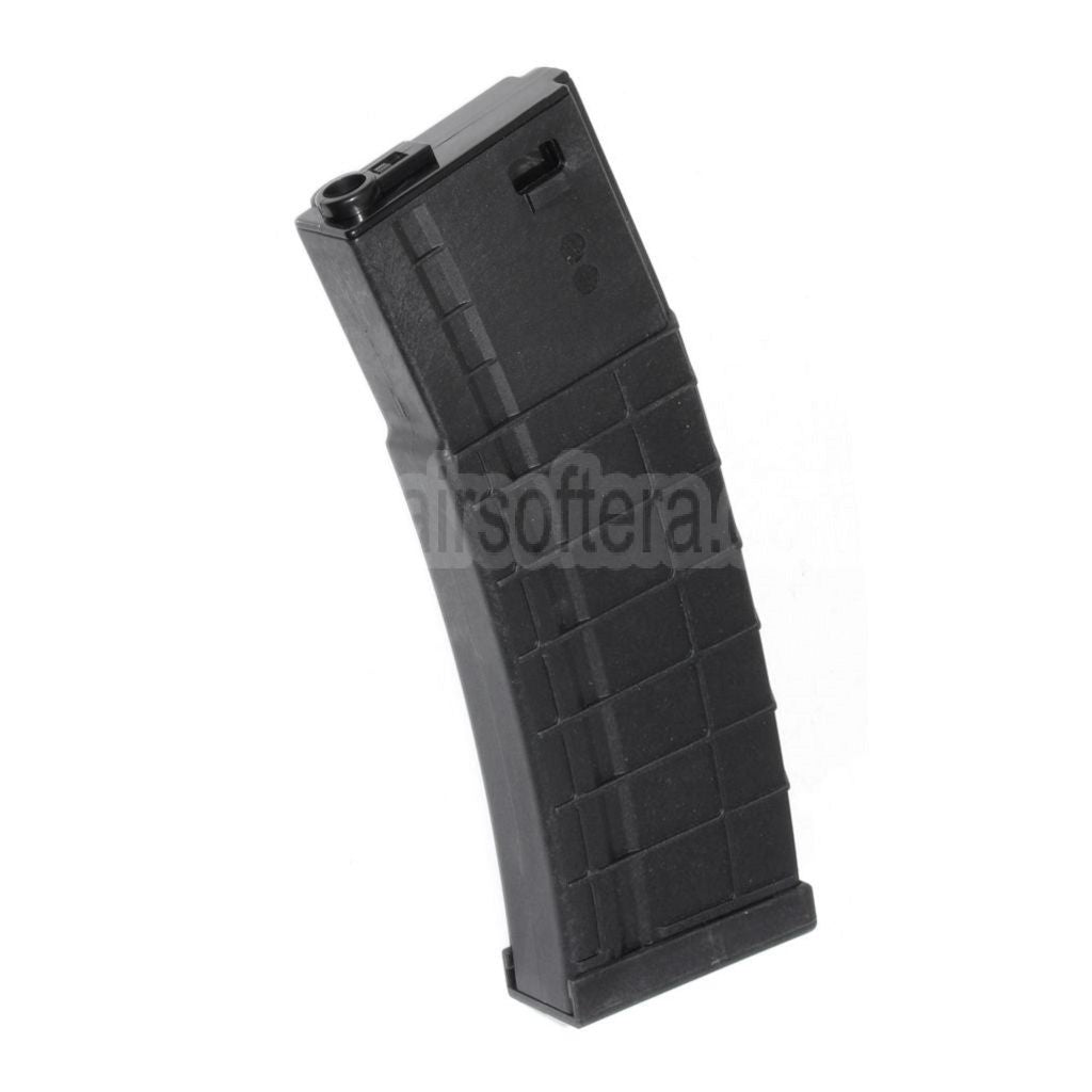 CYMA 140rd Polymer Mid-Cap Magazin Geeignet für M4 M16 Serie AEG Gewehre Airsoft Schwarz
