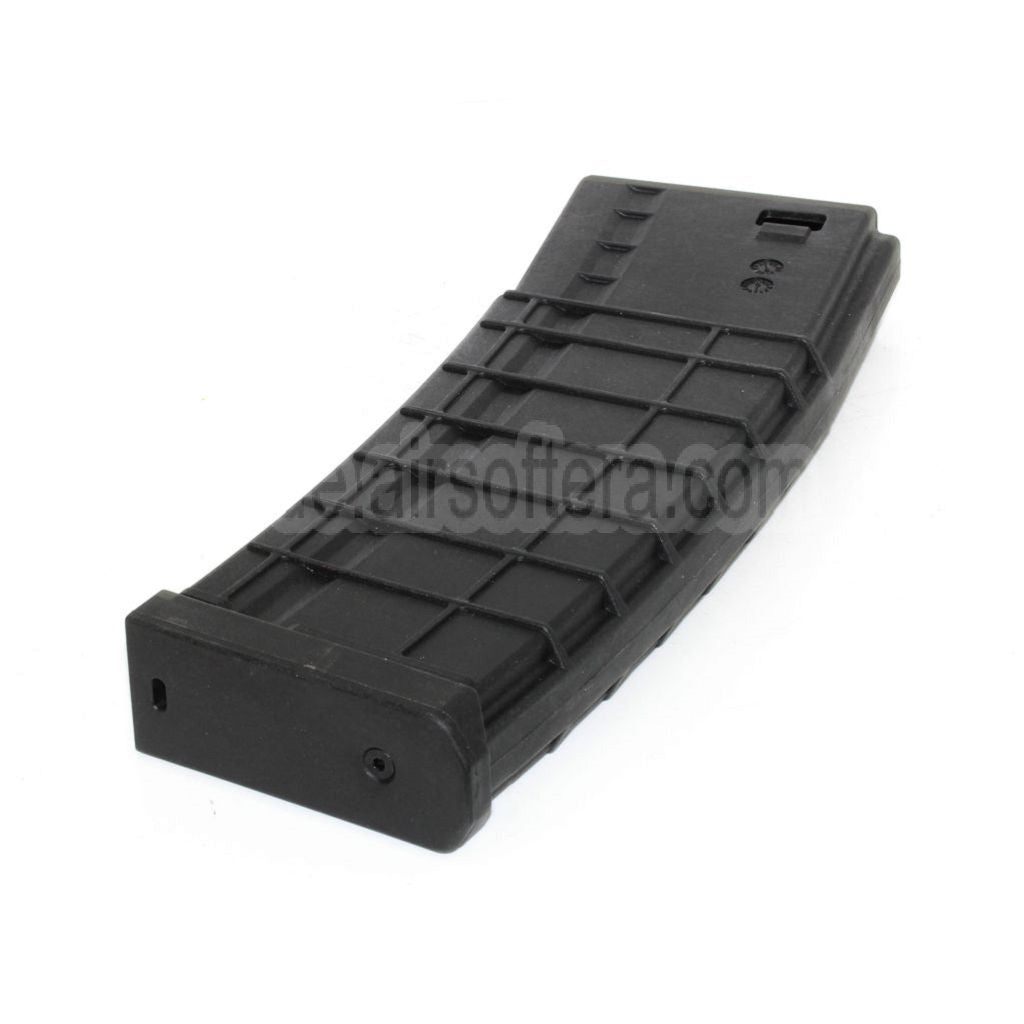CYMA 140rd Polymer Mid-Cap Magazin Geeignet für M4 M16 Serie AEG Gewehre Airsoft Schwarz