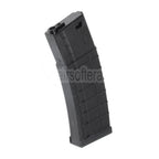 CYMA 200rd Polymer Mid-Cap Magazin Geeignet für M4 M16 Serie AEG Gewehre Airsoft Schwarz