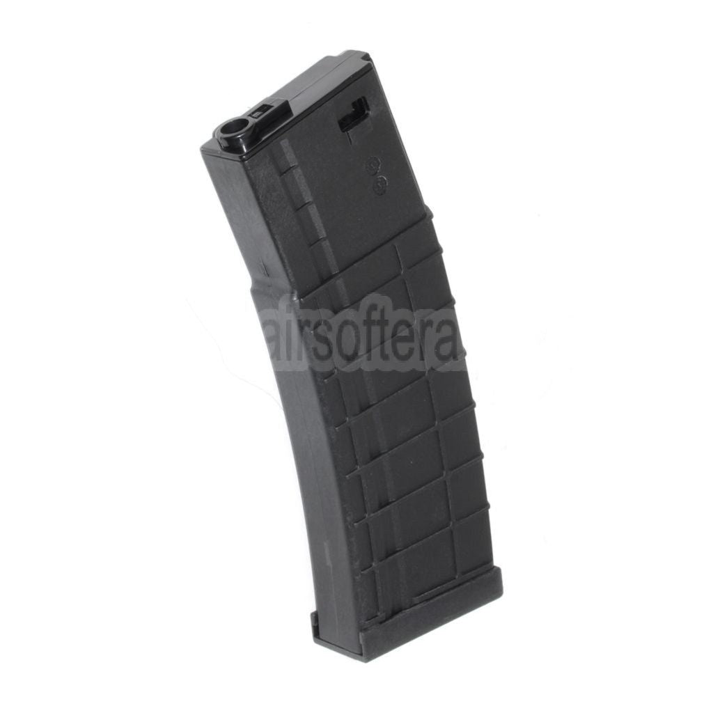 CYMA 200rd Polymer Mid-Cap Magazin Geeignet für M4 M16 Serie AEG Gewehre Airsoft Schwarz