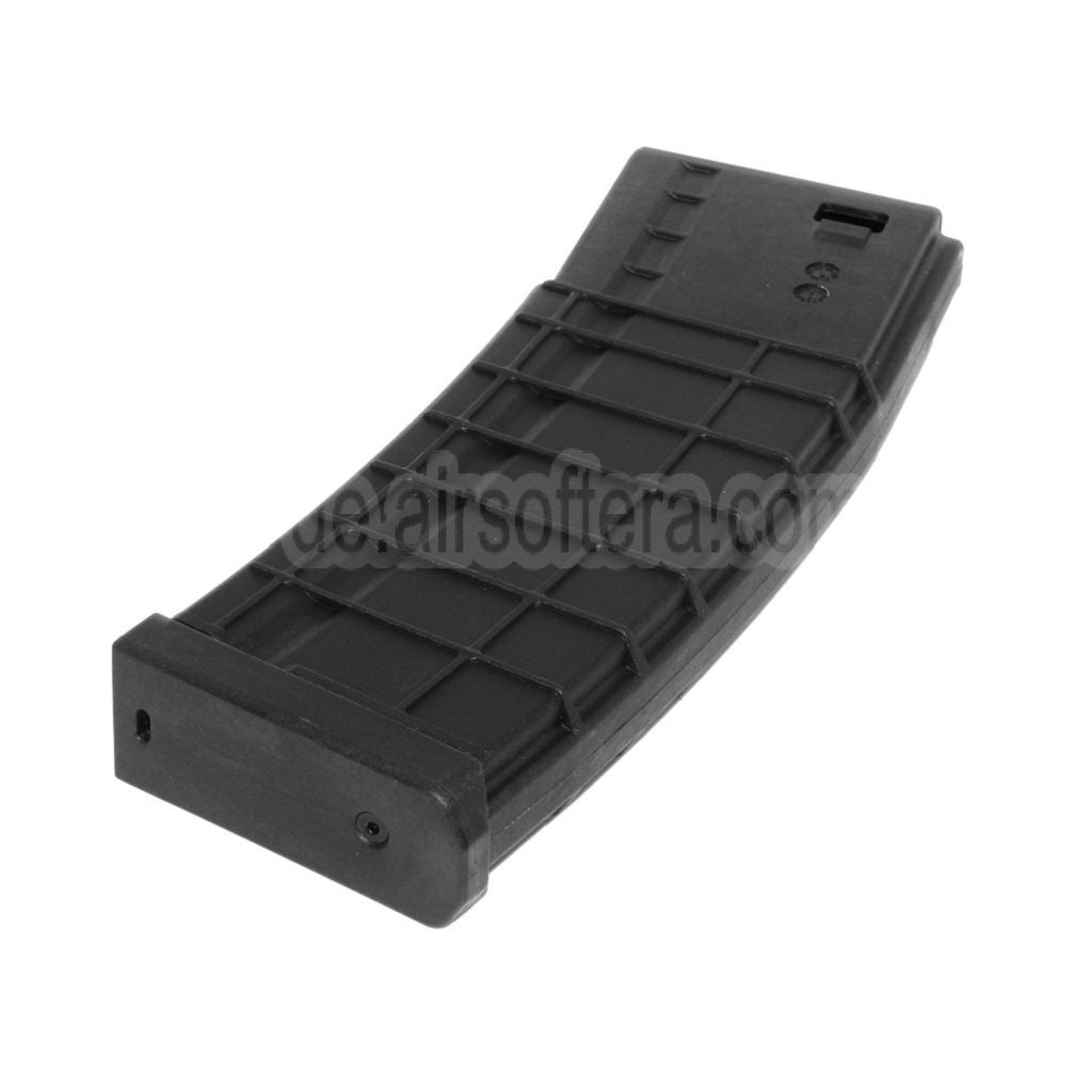 CYMA 200rd Polymer Mid-Cap Magazin Geeignet für M4 M16 Serie AEG Gewehre Airsoft Schwarz