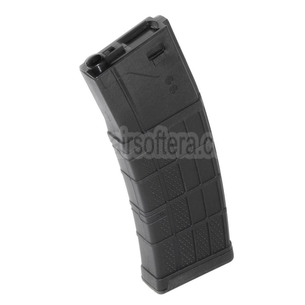 CYMA 450rd Leichtgewicht Polymer Hi-Cap Magazin Geeignet für M4 M16 Serie AEG Gewehre Airsoft Schwarz