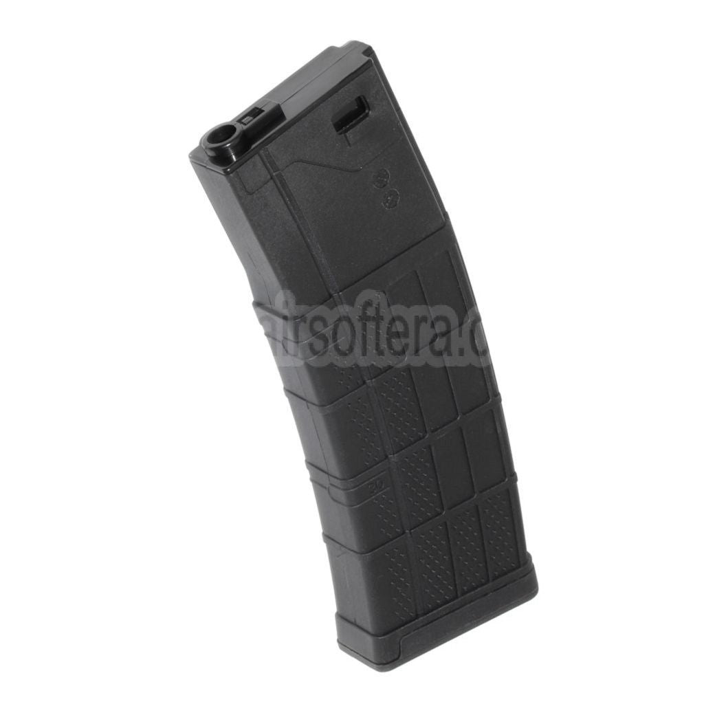 CYMA 200rd Leichtgewicht Polymer Mid-Cap Magazin Geeignet für M4 M16 Serie AEG Gewehre Airsoft Schwarz