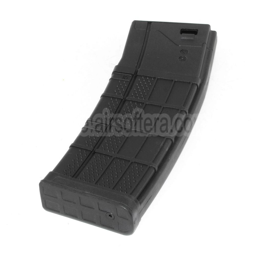 CYMA 200rd Leichtgewicht Polymer Mid-Cap Magazin Geeignet für M4 M16 Serie AEG Gewehre Airsoft Schwarz
