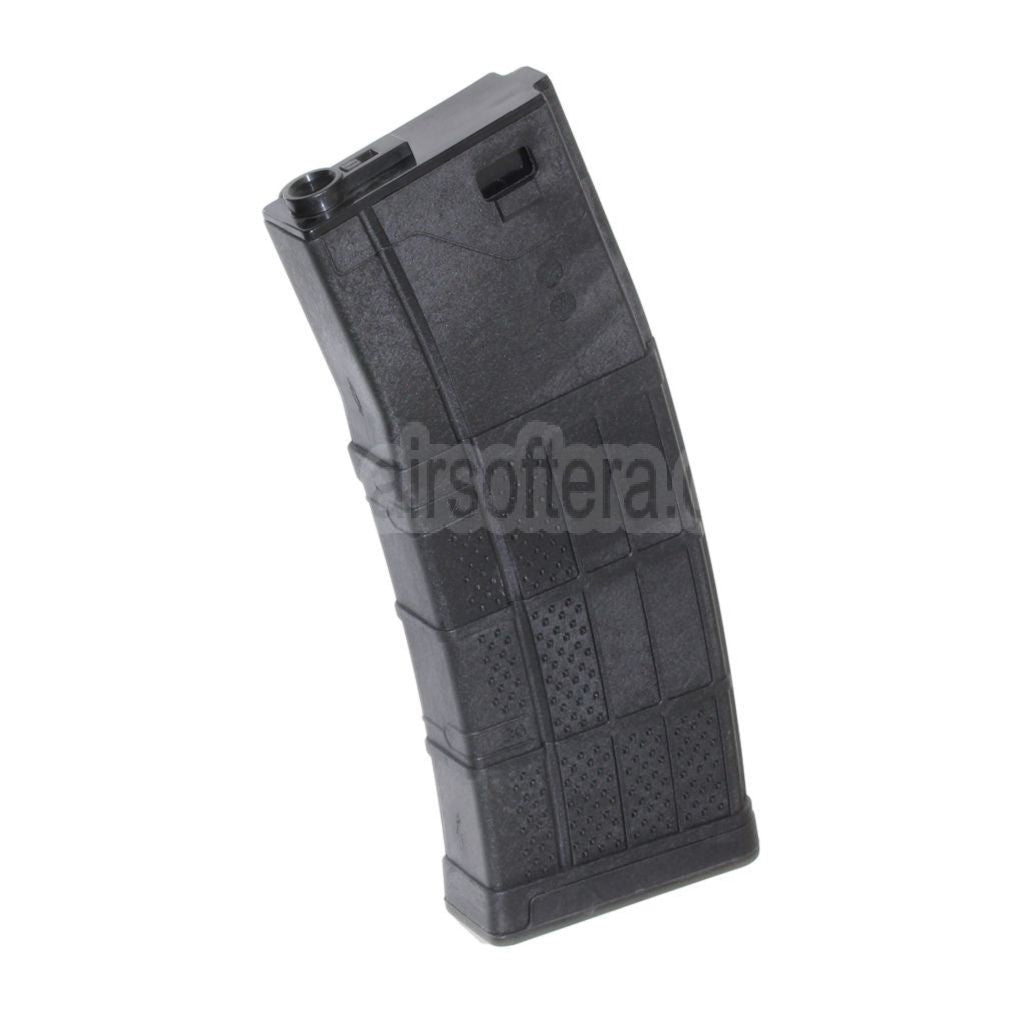 CYMA 150rd Mid-Cap Magazin Geeignet für M4 M16 Serie AEG Gewehre Airsoft Schwarz