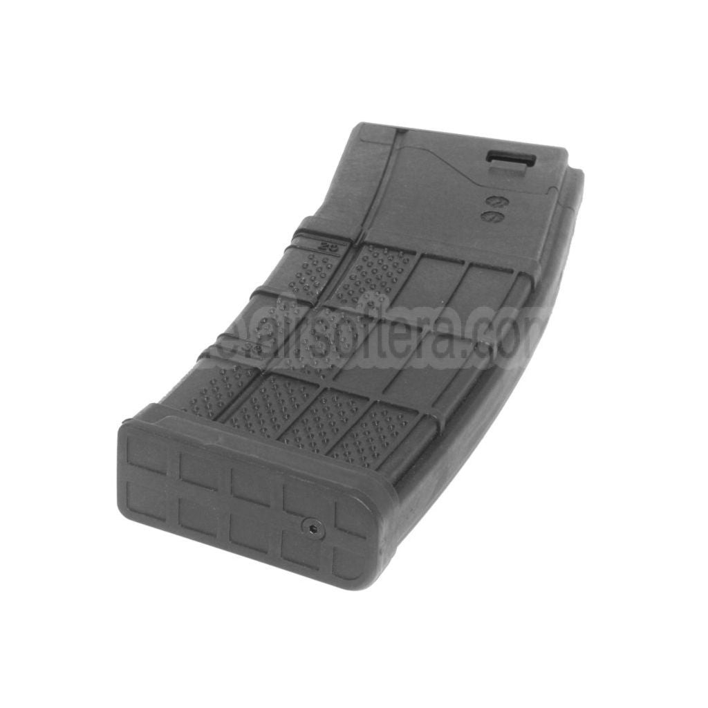 CYMA 150rd Mid-Cap Magazin Geeignet für M4 M16 Serie AEG Gewehre Airsoft Schwarz