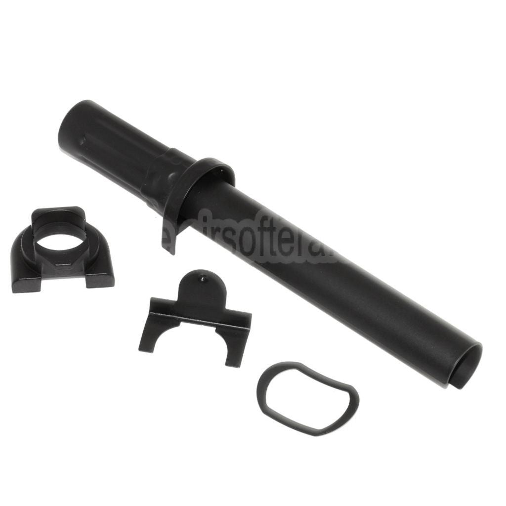 CYMA Aluminium Gasrohrbaugruppe geeignet für CM048 AK74N Serie AEG Gewehre Airsoft Schwarz