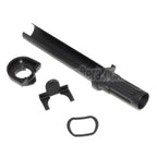 CYMA Aluminium Gasrohrbaugruppe geeignet für CM048 AK74N Serie AEG Gewehre Airsoft Schwarz
