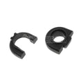 CYMA Metall Handschutzhalterung Befestigung Basis Geeignet für CYMA AK74U Serie AEG Gewehre Airsoft Schwarz