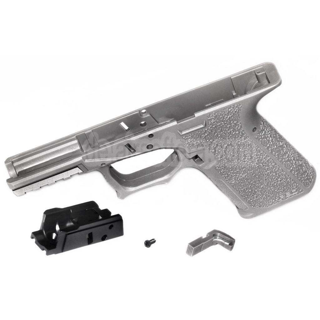 JDG Polymer80 Lizenziert P80 PF940C Unterer Rahmen Geeignet für Tokyo Marui G19 GEN3 Serie GBB Pistolen Airsoft